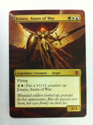 Jenara, Asura of War alter #<?$alter->alter_id?>