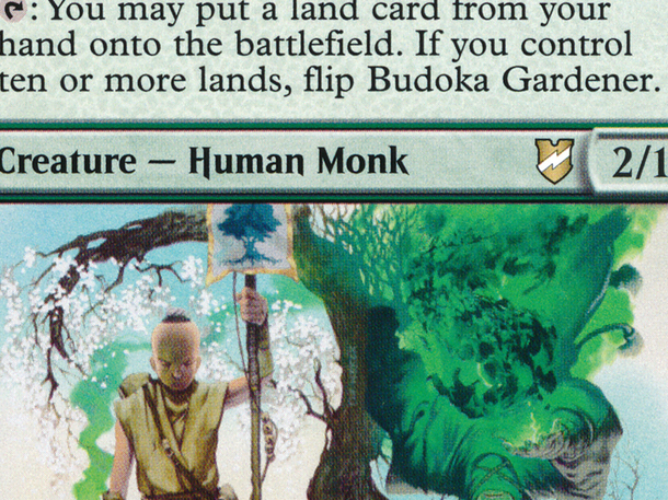 Budoka Gardener // Dokai, Weaver of Life
