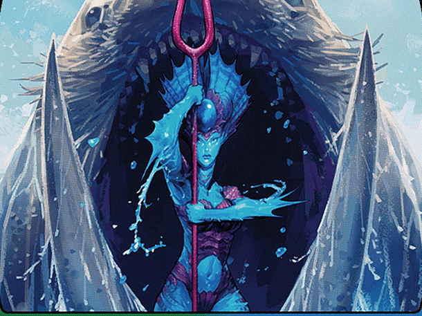 Kiora, Behemoth Beckoner (JP Alternate Art)