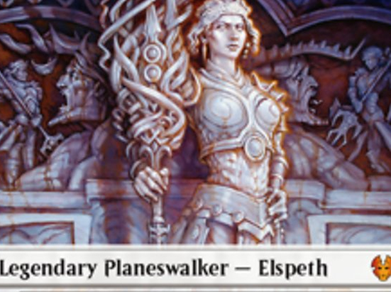 Elspeth, Sun's Nemesis (Borderless)