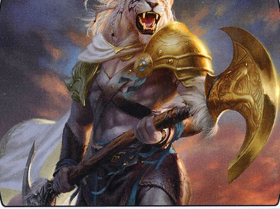 Ajani, Strength of the Pride