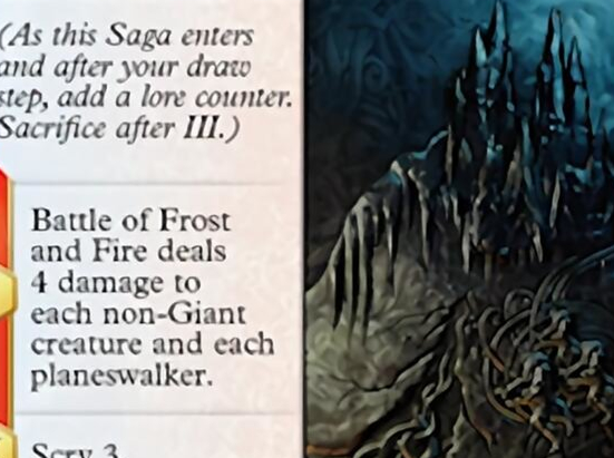 Battle of Frost and Fire