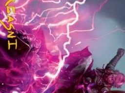 Voltage Surge Art Card (Gold-Stamped Signature)