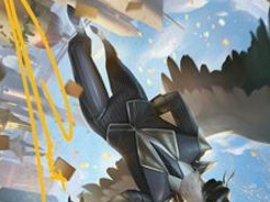 Skyboon Evangelist Art Card (Gold-Stamped Signature)