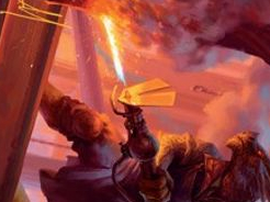 Plasma Jockey Art Card (Gold-Stamped Signature)