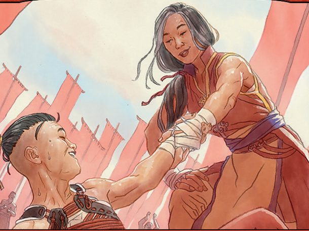 Alesha, Who Smiles at Death