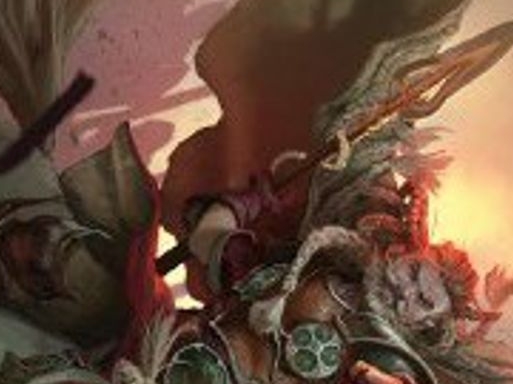Éomer of the Riddermark Art Card