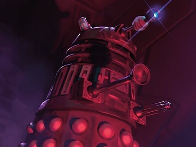 Dalek // Mark of the Rani Double-Sided Token (Surge Foil)