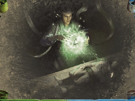 Elrond, Master of Healing (Showcase Scrolls)