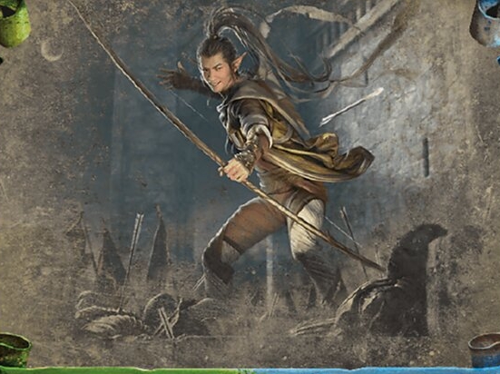 Legolas, Counter of Kills (Showcase Scrolls)