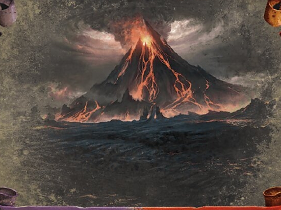 Mount Doom (Showcase Scrolls)