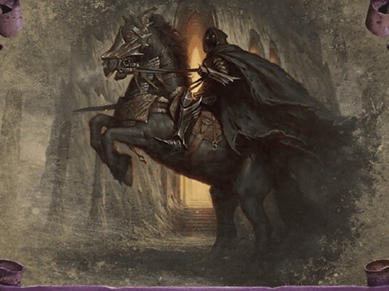 Nazgûl (0726) (Showcase Scrolls)