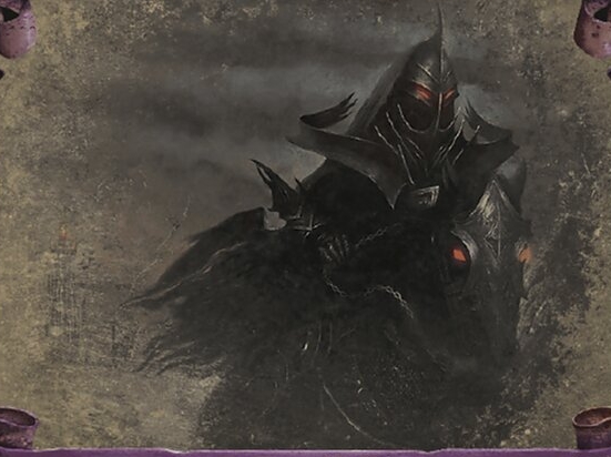 Nazgûl (0727) (Showcase Scrolls)