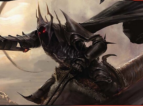Witch-king, Sky Scourge (Borderless)