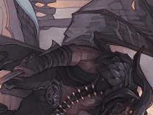 Rakdos Joins Up Art Card