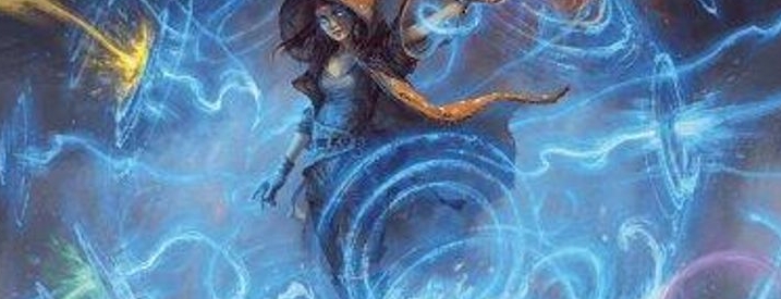 Flusterstorm Art Card