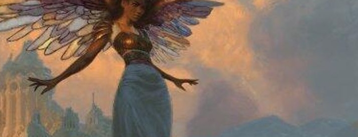 Glasswing Grace Art Card