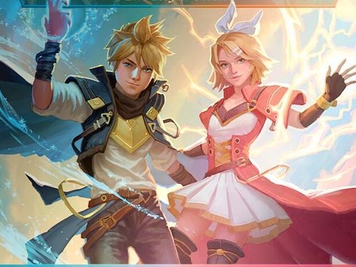 Len and Rin, Harmony Incarnate - The Royal Scions (Rainbow Foil)