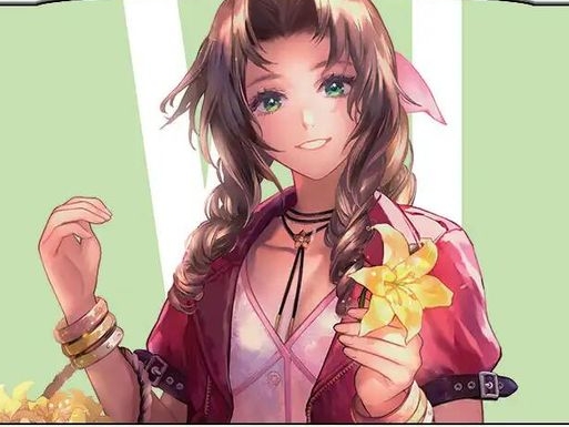 Aerith Gainsborough (Borderless)