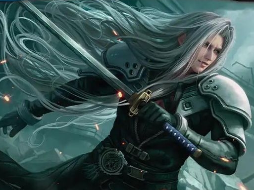 Sephiroth, Planet's Heir (Extended Art)