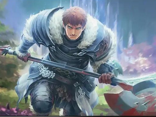 Ardbert, Warrior of Darkness