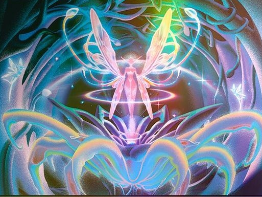 Bitterblossom (Double Rainbow Foil)