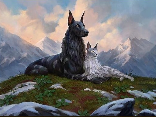Rin and Seri, Inseparable (1910)