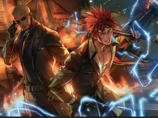 Reno and Rude card image from Universes Beyond: FINAL FANTASY