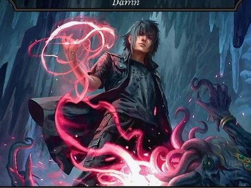 Noctis's Death Magic - Damn