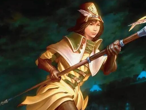 Human Soldier // Hero (0008) Double-Sided Token