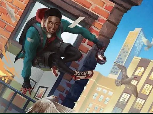 Miles Morales Price | mtg
