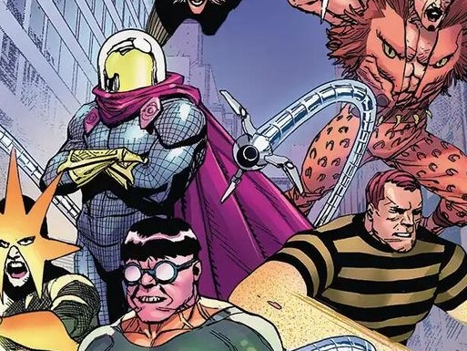 Behold the Sinister Six! Art Card (7/54) Price | mtg