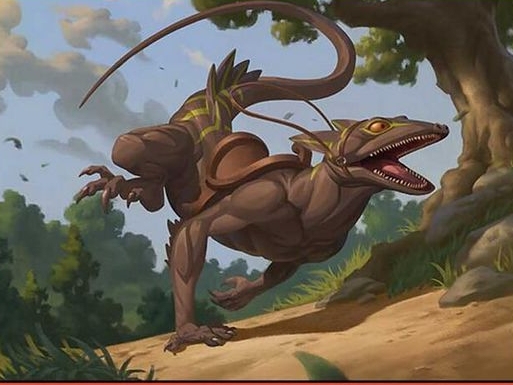 Most Expensive Magic: the Gathering mongoose lizards