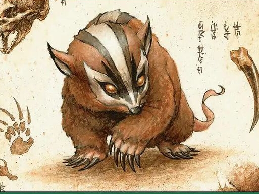 Badgermole Cub (Borderless) Price from mtg Avatar: The Last Airbender