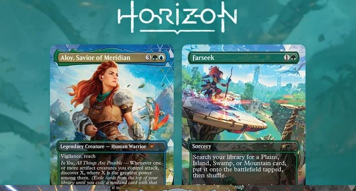 Secret Lair x Horizon: Into the Forbidden West - Non-Foil Edition