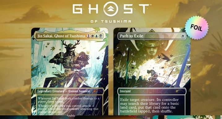 Secret Lair x Ghost of Tsushima - Rainbow Foil Edition Price From