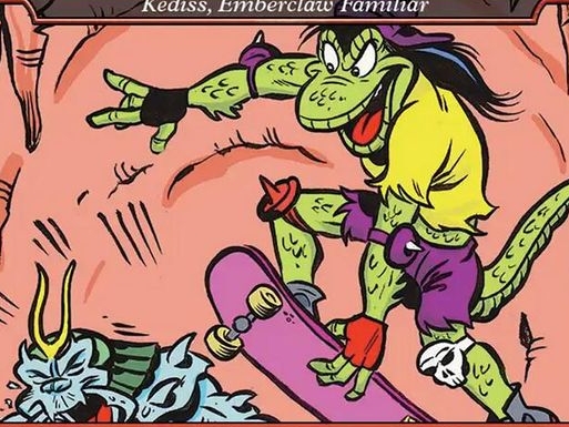 Most Expensive Magic: the Gathering elemental lizards