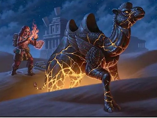 Most Expensive Magic: the Gathering spirit camels