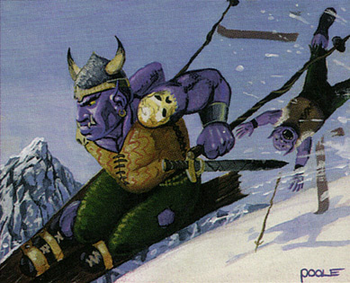 Goblin Ski Patrol