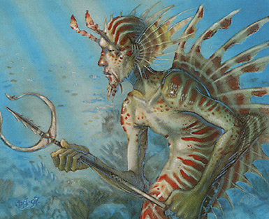Merfolk of the Pearl Trident