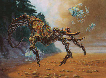 Kodama's Reach