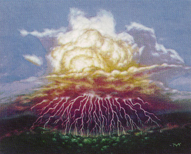 Lightning Cloud