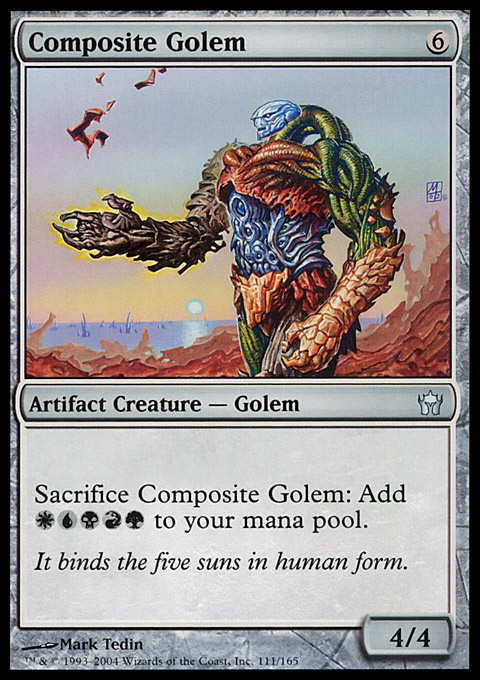 Composite Golem from Fifth Dawn