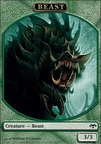 Beast Token from Eventide