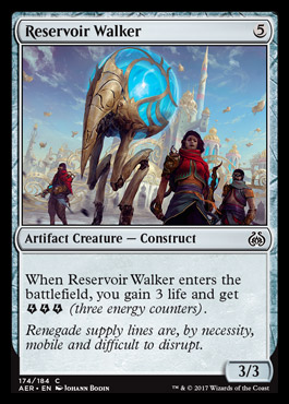 Reservoir Walker from Aether Revolt