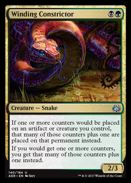 Winding Constrictor from Aether Revolt