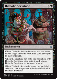 Diabolic Servitude from Commander Anthology