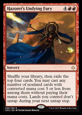 Hazoret's Undying Fury from Hour Of Devastation