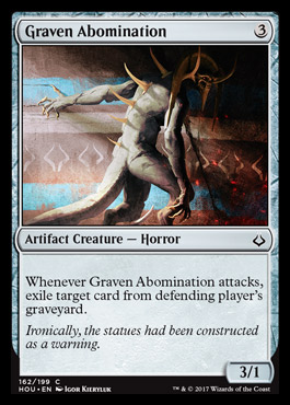 Graven Abomination from Hour of Devastation