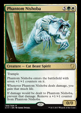 Phantom Nishoba from Commander 2017